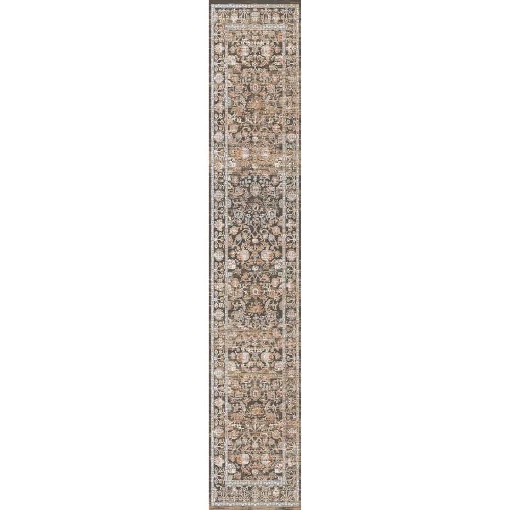 Dynamic Rugs 5707-999 Cullen 2 Ft. X 7.5 Ft. Finished Runner Rug in Multi 